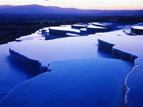 Dreaming Traveller: Natural Infinity Pool - Pamukkale, Denizli, Turkey