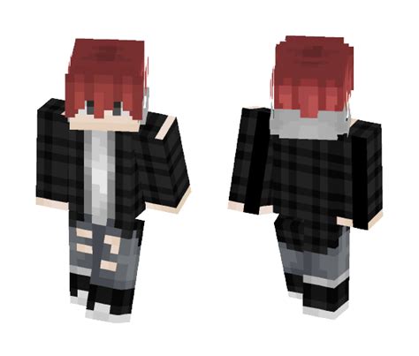 Download ѕσσηtу Red hair boy Minecraft Skin for Free. SuperMinecraftSkins