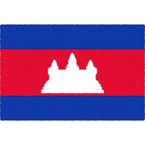 flag-cambodia｜Kitokito.world