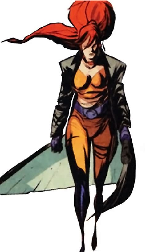 Elsa Bloodstone - Marvel Comics - Character Profile# 3 - Writeups.org