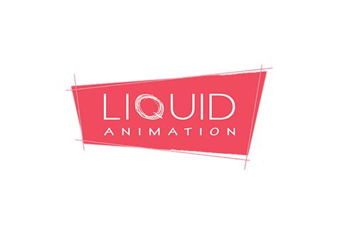 Liquid Animation logo transparent PNG - StickPNG