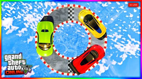 🔴 GTA 5 Online Races | LIVE STREAM | Hi5 GAMER - YouTube