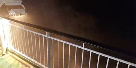 Cruise ship video shows a terrifying storm at night in Baltic Sea ...