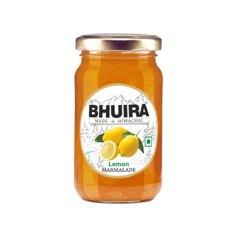 Lemon Marmalade 470gm - Bhuira Jams