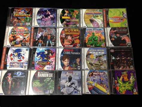 My Sega Dreamcast game collection. Really pared it down to the ones I truly want to keep. : r ...