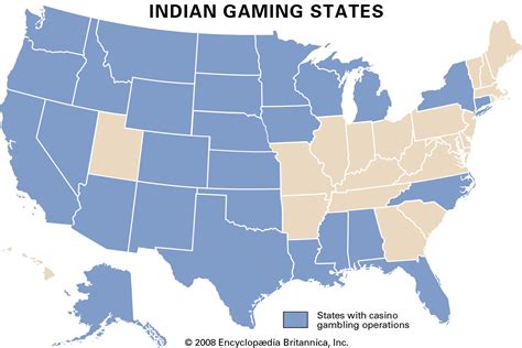 Casino Gambling By State