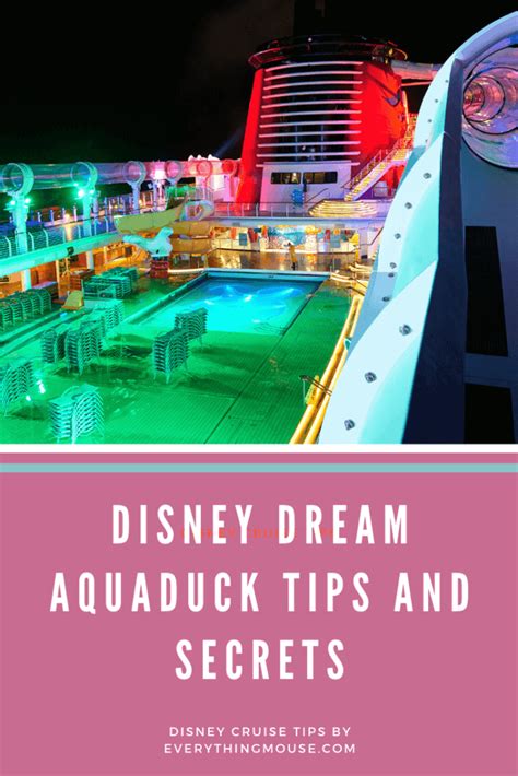 Disney Fantasy Aquaduck - EverythingMouse Guide To Disney