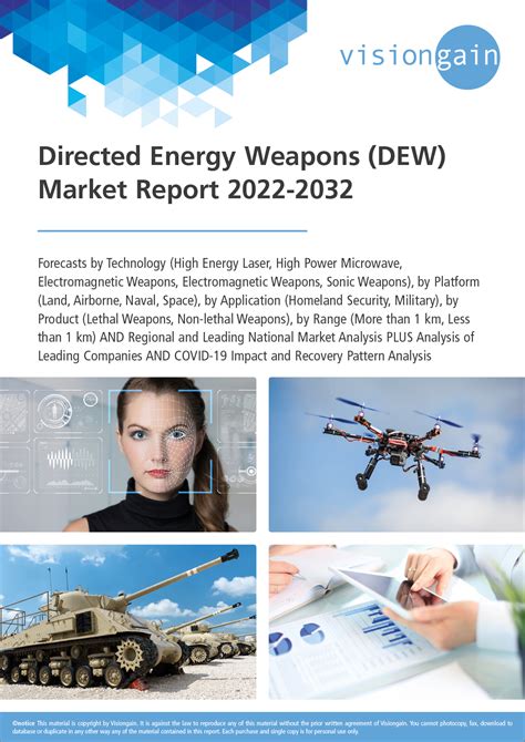 Directed Energy Weapons (DEW) Market Report 2022-2032 - Visiongain