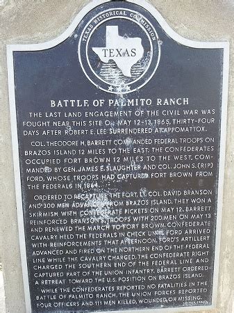 Battle of Palmito Ranch Overview & Significance | Study.com