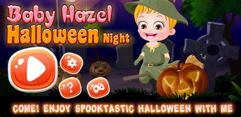 Amazon.com: Baby Hazel Halloween Night: Appstore for Android