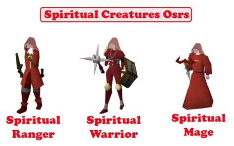 Spiritual Creatures Osrs