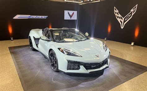 2024 Chevrolet Corvette E-Ray: A Close Look at the First-Ever Hybrid Corvette - The Car Guide