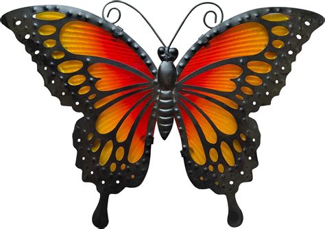 Liffy Butterfly Wall Decor Butterfly Garden Ornaments Outdoor Indoor ...