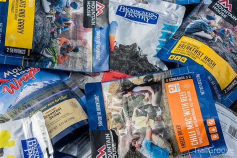 10 Best Freeze Dried and Dehydrated Backpacking Meals | Dehydrated backpacking meals ...