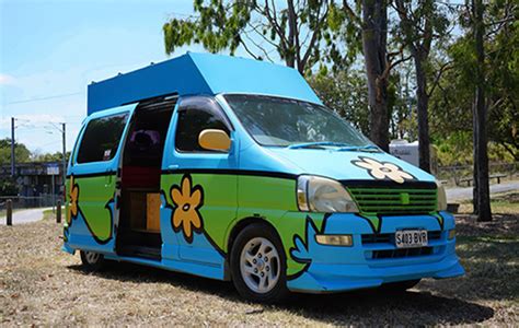 Our Campervans - Wicked Campers Australia