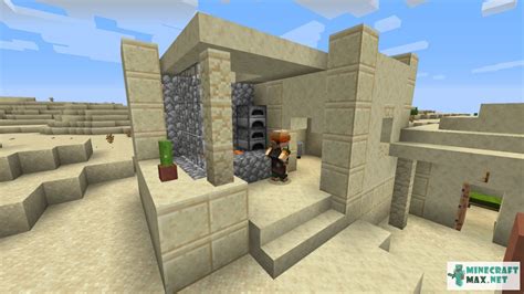 Grindstone | Job blocks for villagers | Minecraft Wiki