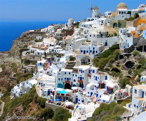 Santorini, Greece Tourist Attractions and Travel