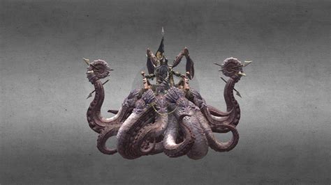 WoP - Octopus Pirate King (High Poly) - Download Free 3D model by ...