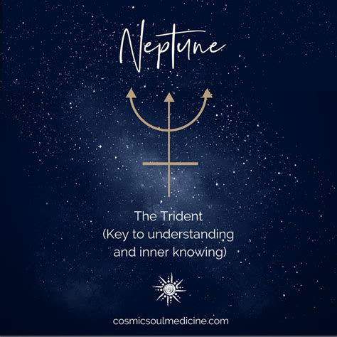 Neptune Symbol in Astrology #astrology #neptune #symbols #neptunesymbol #astrologysymbol ...