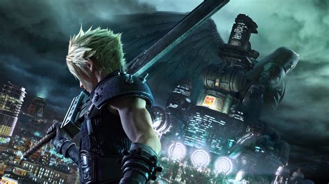 5120x2880 Final Fantasy VII Remake 8k 2020 5K ,HD 4k Wallpapers,Images,Backgrounds,Photos and ...