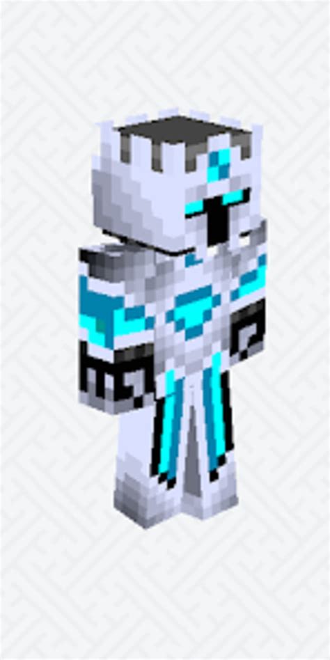 Frost Diamond Skin Minecraft for Android - Download