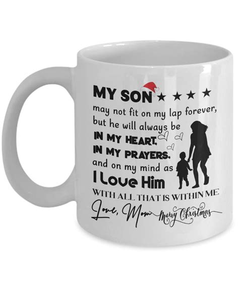 To my son: son coffee mug, to my son coffee mug, best gifts for son, birthday gifts for son ...