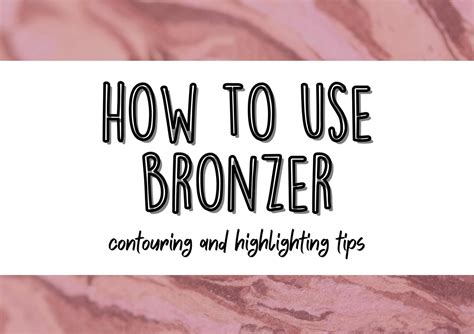 How to Use Bronzer and Highlighter — Moody Sisters Skincare