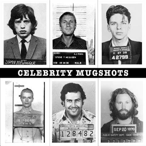 Celebrity Mugshot Prints: Famous Felon Photos - Etsy UK