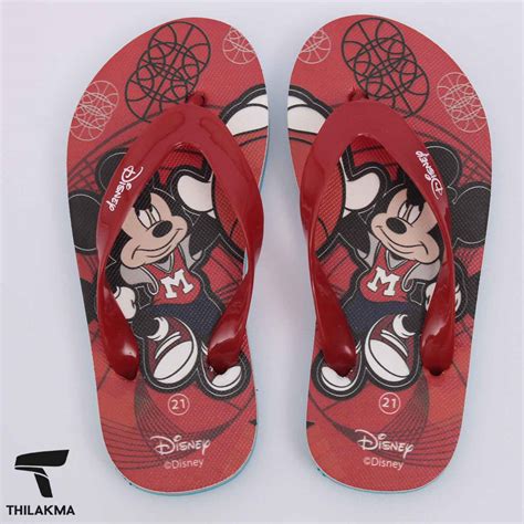 DSI Mickey Kids Slipper