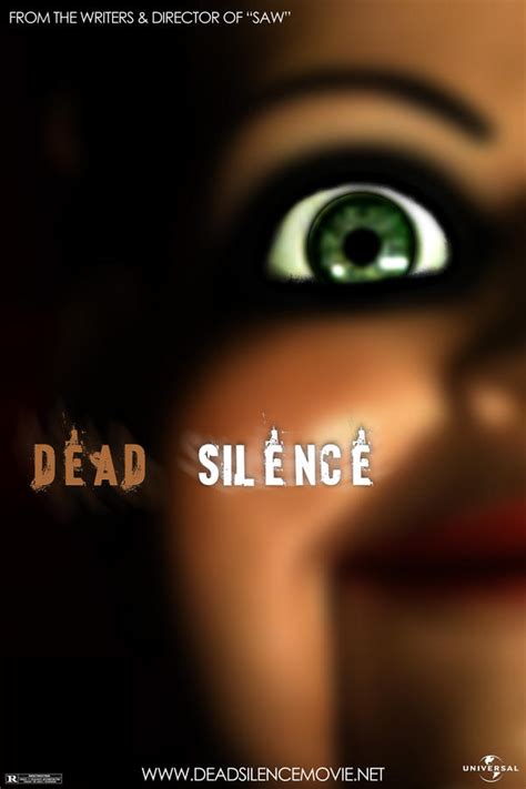 Dead Silence - Movie Poster by fauxster on deviantART