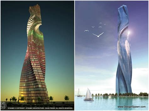 Future Dubai: Dynamic Tower | Skyscraper, Skyscraper architecture, Village