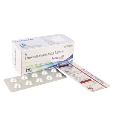 Monteluskast Sodium & Fexofenadine Hydrochloride - Mediboon Pharma