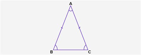 Isosceles Triangle - Definition, Angles, Properties, Examples