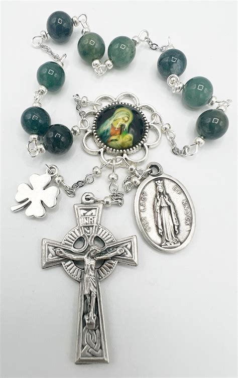 Our Lady of Knock Looped Novena NINER Chaplet Knock Ireland - Etsy