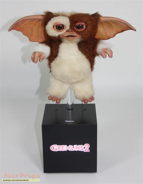 Gremlins 2: The New Batch Gizmo Puppet Type 2 original movie prop