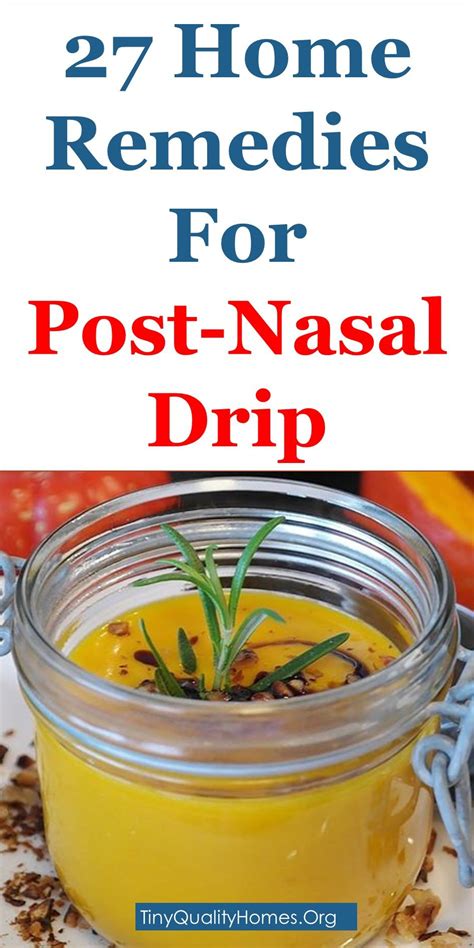 27 Effective Home Remedies For Post-Nasal Drip: This Article Discusses ...