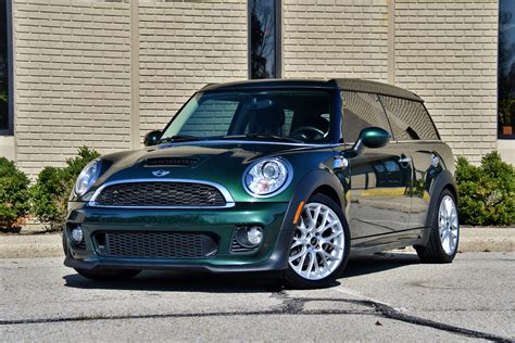 SOLD! - 2013 Mini Cooper S Clubman - British Racing Green Metallic ...