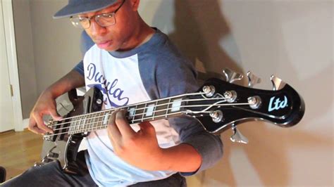 Young the Giant - Silvertongue Bass Cover - YouTube