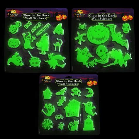 Glow in the Dark Halloween Shapes