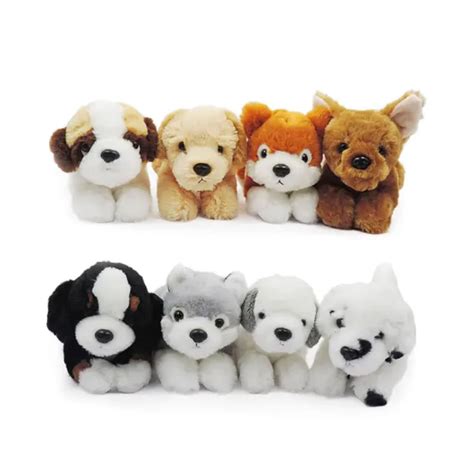 20cm Small Cute Puppy Soft Toys Stuffed Animals Dogs Puppies Doggie ...