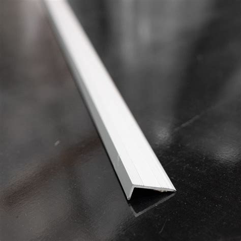 Angle Edge Chrome 8mm 3ft Length – Floor2Go