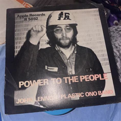 RARE JOHN LENNON / Plastic Ono Band* - Power To The People, 7" R5892 $119.83 - PicClick