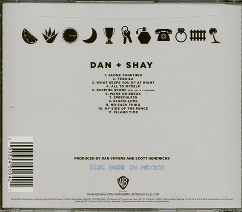 Dan + Shay CD: Dan + Shay (CD) - Bear Family Records