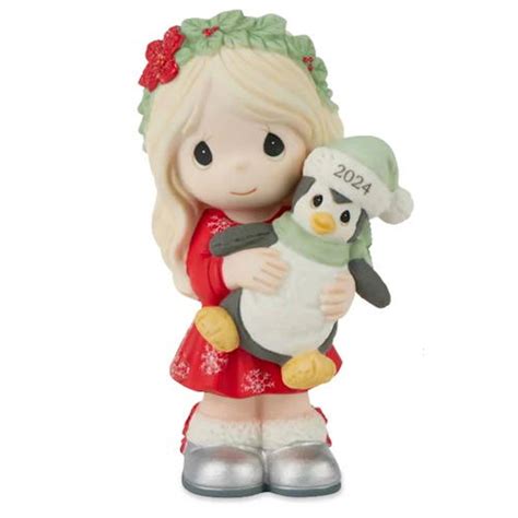 Precious Moments 2024 Dated Christmas Figurine