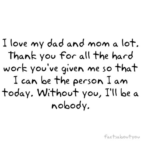 Quotes about Love mom and dad (43 quotes)