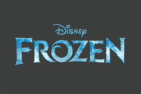 Frozen Movie Font