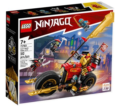 VOORVERKOOP---LEGO® Ninjago 71783 Kai's Mech Rider EVO---Leverindicatie: 1e helft januari