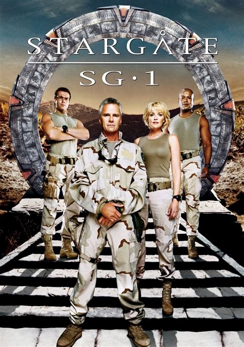 Stargate SG-1 (TV Series 1997-2007) - Posters — The Movie Database (TMDB)