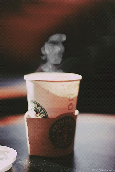 Steaming Starbucks Coffee Pictures, Photos, and Images for Facebook, Tumblr, Pinterest, and Twitter