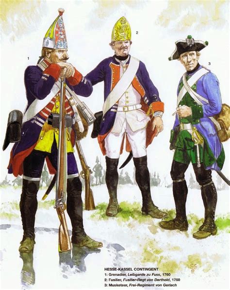 Pike and Shot To Impact and Salvo – Warfare 1550-1815: Hessen Mercenaries II